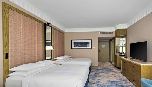 Room, 2 Queen Beds, Accessible (Garden Access)
