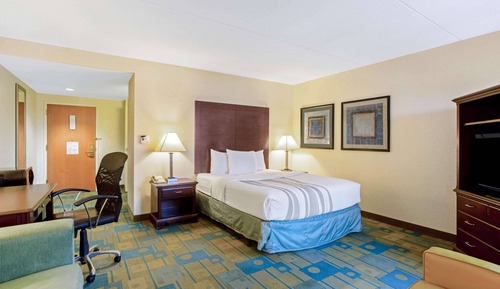 Deluxe Suite, 1 Queen Bed, Accessible, Non Smoking (Hearing )