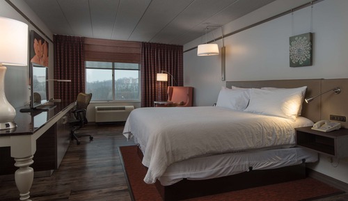 Room, 1 King Bed, Accessible, Bathtub