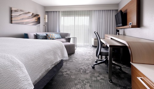Room, 1 King Bed with Sofa bed