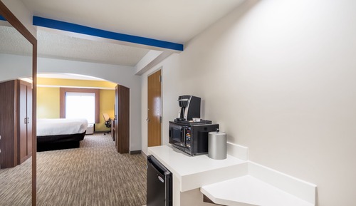 Standard Room, 1 King Bed, Accessible Bathtub (Mobility)