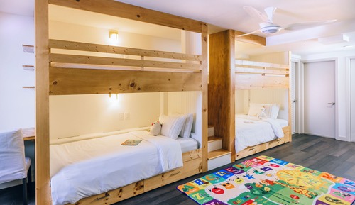 Bunk Bed Rooms