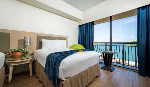 Superior Room, 2 Double Beds, Ocean View