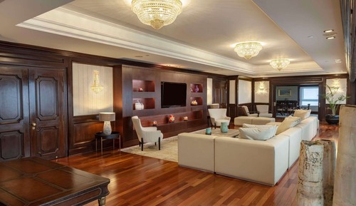 Suite, 1 King Bed, Non Smoking