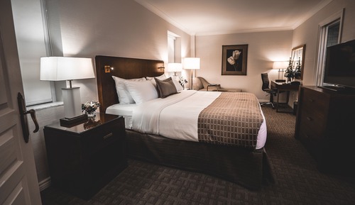 Elgin Class Executive Room, 1 King Bed