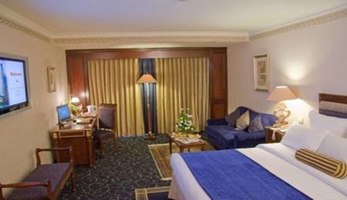 Executive Double Room, Business Lounge Access