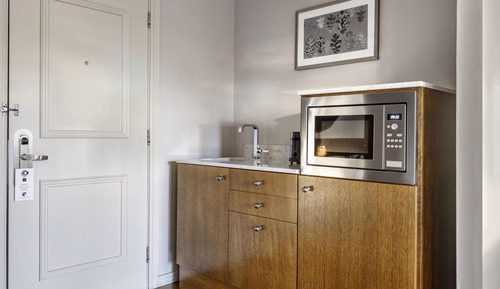 Junior Suite, Fireplace