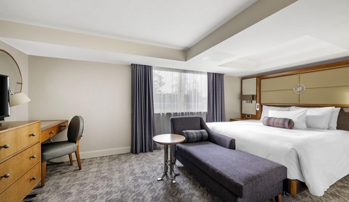 Suite, 2 bedrooms, 1 King, 1 Queen Bed (bi-level with stairs)