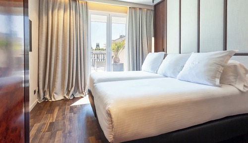 Comfort Duplex, Terrace