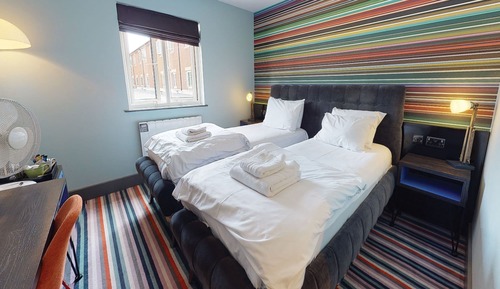 Twin Room, 2 Twin Beds