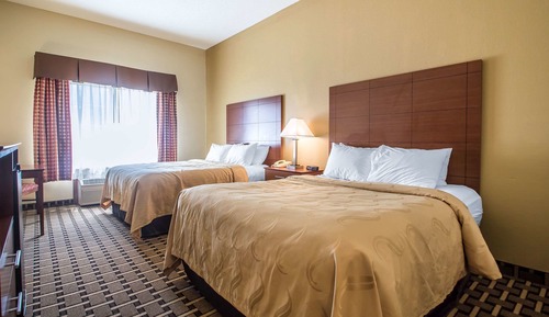 Room, 2 Queen Beds, Accessible, Non Smoking