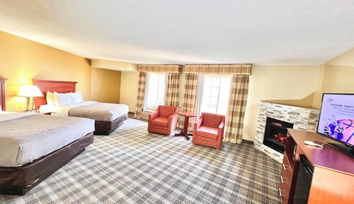 Room, 2 Queen Beds, Non Smoking