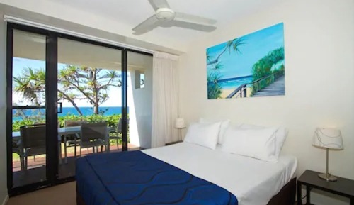 Three Bedrooms Beachfront Apartment
