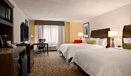Standard Room, 2 Queen Beds, Accessible