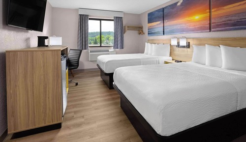 Double Room, 2 Double Beds