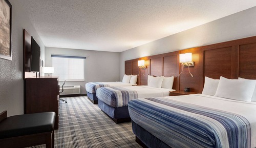 Room, Multiple Beds, Non Smoking
