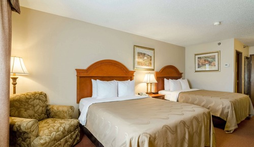 Standard Room, 2 Queen Beds, Non Smoking