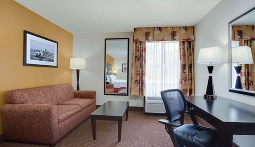 Room, 1 King Bed, Non Smoking