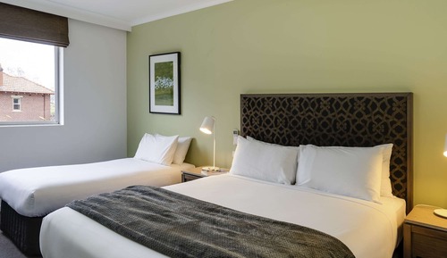 Superior Room, Multiple Beds