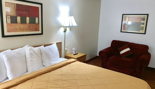 Room, 1 King Bed, Non Smoking