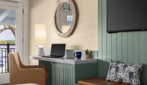 Room, 1 King Bed with Sofa bed, Harbor View