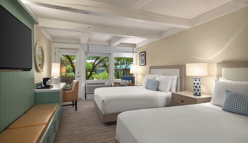 Room, 2 Queen Beds, Accessible, Resort View
