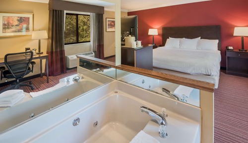 Standard Room, 1 King Bed, Non Smoking, Jetted Tub (Oversized Room)