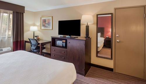 Standard Room, 1 King Bed, Non Smoking, Refrigerator & Microwave