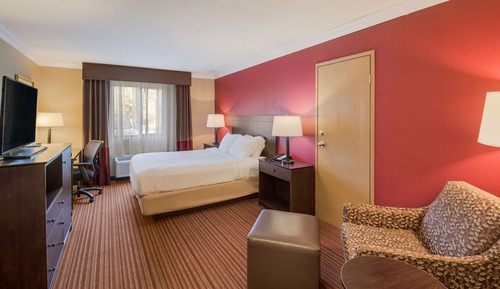 Standard Room, 1 Queen Bed, Non Smoking, Refrigerator & Microwave