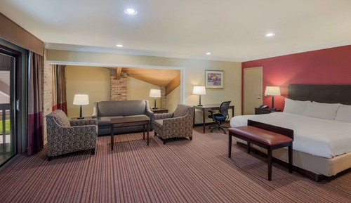 Standard Room, 1 King Bed, Non Smoking, Balcony (Oversized Room;with Sofabed)