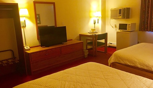 Room, 2 Double Beds, Non Smoking