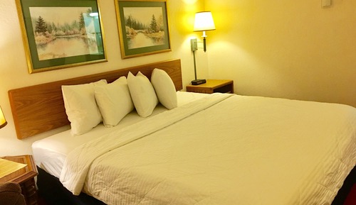 Standard room with king bed non smoking