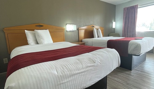 Room, 2 Double Beds, Smoking