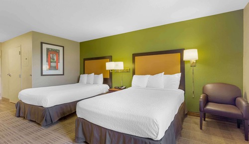 Studio, 2 Double Beds, Non Smoking
