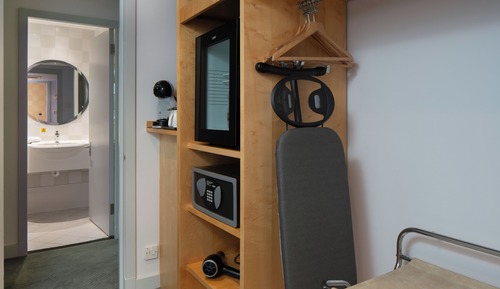 Suite, 1 Double Bed with Sofa bed