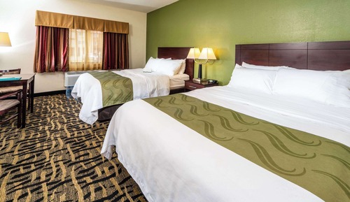 Standard Room, 2 Queen Beds, Non Smoking