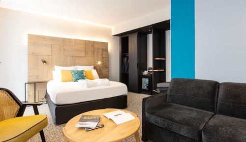 Standard Room, 1 Double Bed with Sofa bed