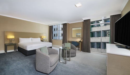 Deluxe Room, 1 King Bed