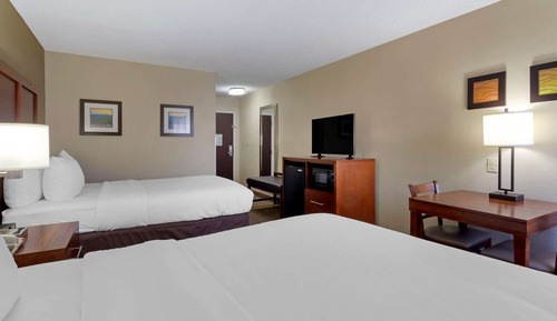 Room, 2 Double Beds, Accessible, Non Smoking