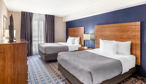 Room, 2 Double Beds, Non Smoking