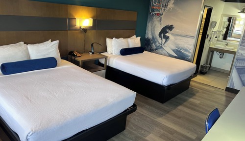 Standard Room, 2 Queen Beds