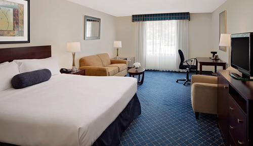 Standard Room, 1 King Bed