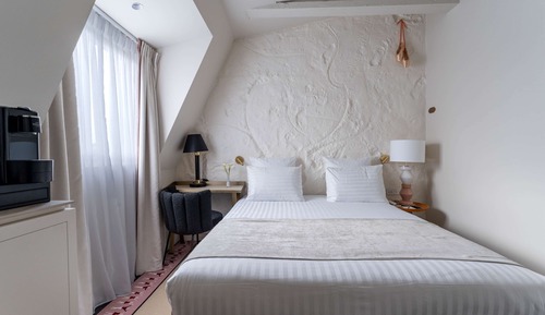 Standard Single room - Complimentary soft minibar, courtesy tray, Chromecast, digital press