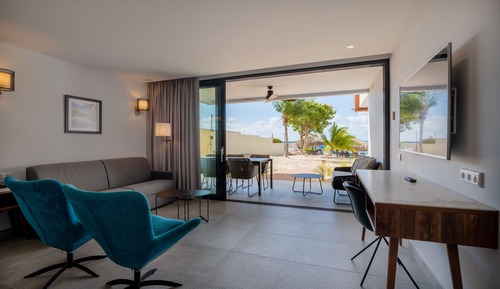 Premium Apartment, 2 Bedrooms, Ocean View, Beachfront