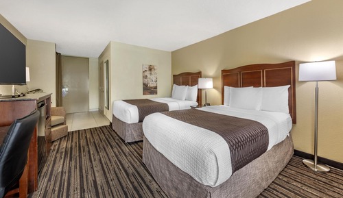 Standard Room, 2 Double Beds, Accessible, Non Smoking