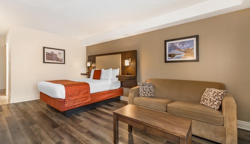 Standard Room, 1 Queen Bed, Non Smoking, Refrigerator