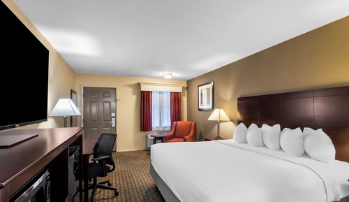 Suite, 1 King Bed, Non Smoking, Jetted Tub (Oversized Room)