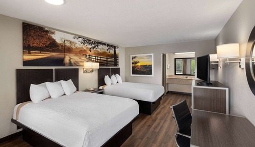 Room, 2 Queen Beds, Non Smoking