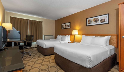 Standard Room, 2 Double Beds, Non Smoking (Upper Floor)