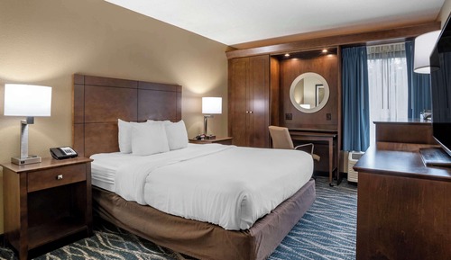 Room, 1 Queen Bed, Accessible, Non Smoking (Accessible Tub)